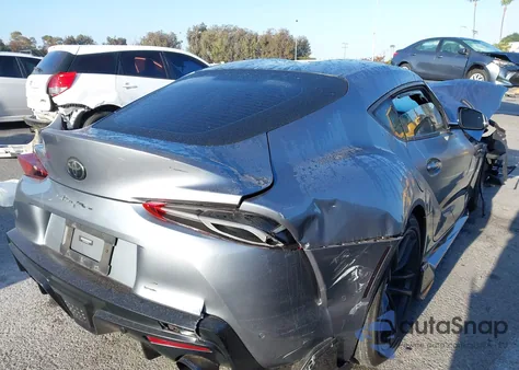 2021 Toyota Gr Supra 3.0 Premium z USA, uszkodzony, nr VIN WZ1DB0C06MW037906